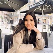 Soy una chica universitaria, con mucha imaginación y empeño para ayudar a niños de primaria, enseñándoles de ciencias naturales